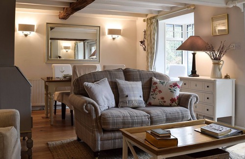 Snitterfield Cabaña | Alojamiento de 3 habitaciones en Snitterfield, cerca de Stratford-upon-Avon