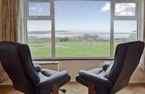 Cylch-Y-Garn Cabaña | Alojamiento de 3 habitaciones en Cemlyn cerca de Amlwch