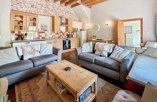Hollingbourne Cabaña | Alojamiento de 3 habitaciones en Hollingbourne