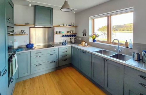 Ardfern Cabaña | Alojamiento de 3 habitaciones en Ardfern, near Lochgilphead