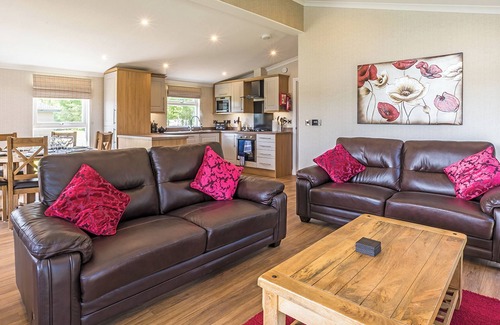Woodhall Spa Chalet De Esquí | Alojamiento de 3 habitaciones en Woodhall Spa