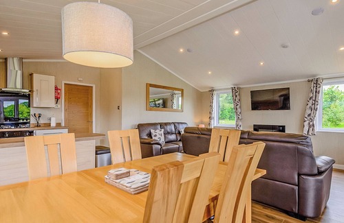 Woodhall Spa Chalet De Esquí | Alojamiento de 3 habitaciones en Woodhall Spa