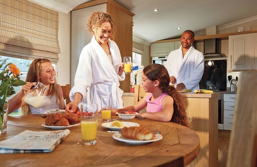 Woodhall Spa Chalet De Esquí | Alojamiento de 3 habitaciones en Woodhall Spa