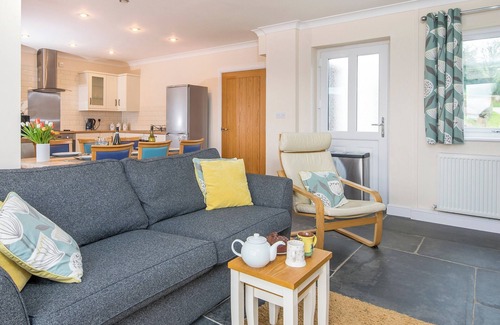 Llanfyrnach Cabaña | Alojamiento de 3 habitaciones en Cilrhedyn, near Newcastle Emlyn