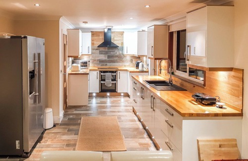 Cairndow Cabaña | Alojamiento de 3 habitaciones en Inverarary