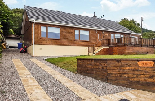 Cairndow Cabaña | Alojamiento de 3 habitaciones en Inverarary