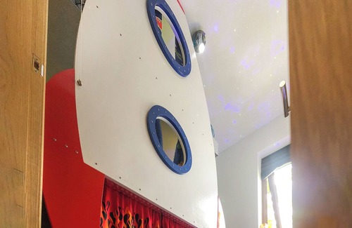 New Mill Cabaña | Alojamiento de 3 habitaciones en Wooldale, near Holmfirth