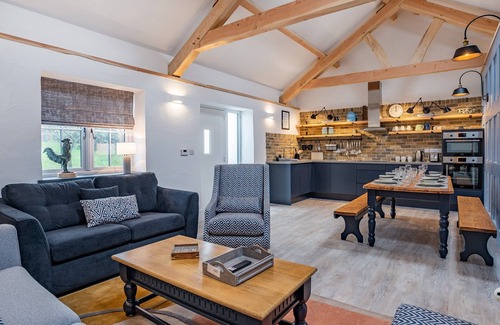 Whitland Cabaña | Perfect for its stunning views over the Presley Hills and a fantastic standard throughout.