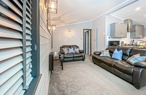 Bethesda Chalet De Esquí | Alojamiento de 3 habitaciones en Snowdonia