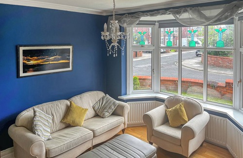 Tynemouth Cabaña | Alojamiento de 3 habitaciones en Tynemouth