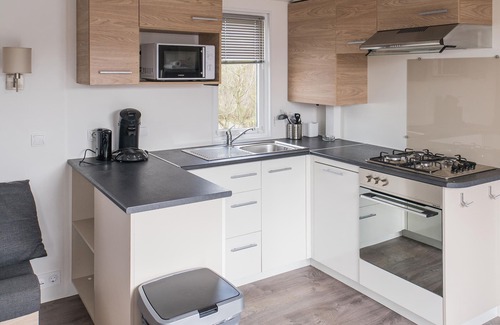 Lauwersoog Casa | Alojamiento de 3 habitaciones en Kropswolde