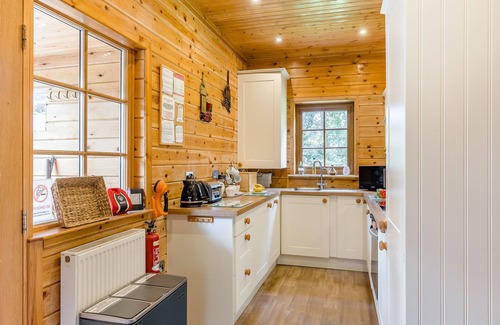 Menai Bridge Chalet De Esquí | Alojamiento de 3 habitaciones en Anglesey