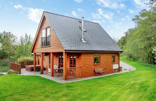 Menai Bridge Chalet De Esquí | Alojamiento de 3 habitaciones en Anglesey
