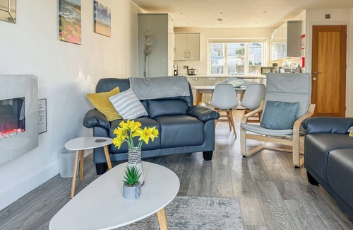 Benllech Cabaña | Alojamiento de 3 habitaciones en Benllech