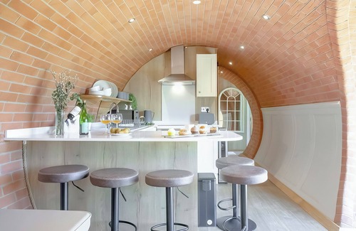 East Horrington Cabaña | Alojamiento de 3 habitaciones en Radstock