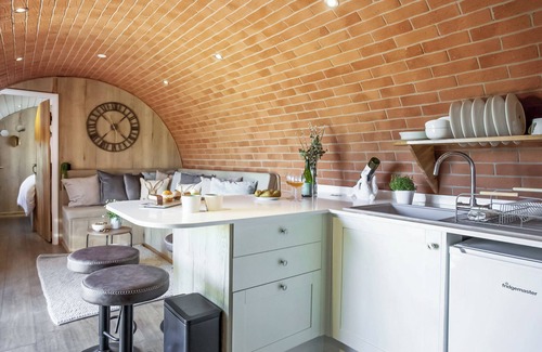East Horrington Cabaña | Alojamiento de 3 habitaciones en Radstock