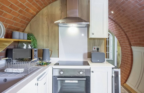East Horrington Cabaña | Alojamiento de 3 habitaciones en Radstock