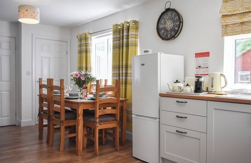 Staithes Cabaña | Alojamiento de 3 habitaciones en Staithes