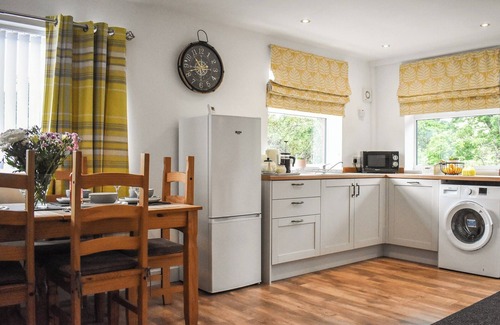 Staithes Cabaña | Alojamiento de 3 habitaciones en Staithes
