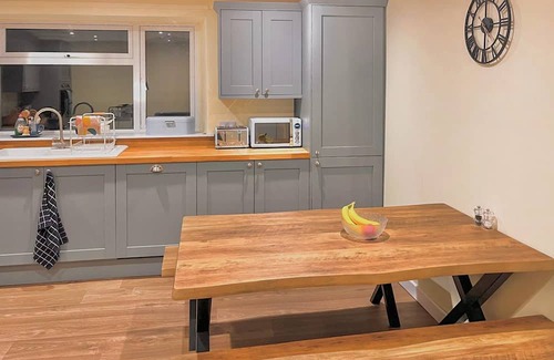 Belford Cabaña | Alojamiento de 3 habitaciones en Belford, near Alnwick