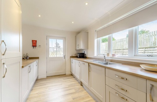 Brodick Cabaña | Alojamiento de 3 habitaciones en Brodick