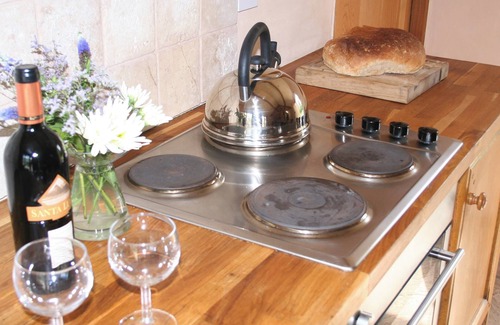 Usk Cabaña | Alojamiento de 3 habitaciones en Llangwm, cerca de Usk