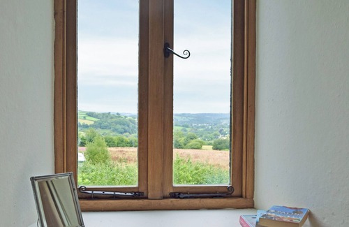 Pencader Cabaña | Picked for its stunning countryside views and full of character and charm throughout.