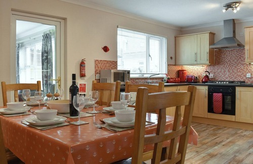 Isle of Arran Cabaña | Alojamiento de 3 habitaciones en Lamlash