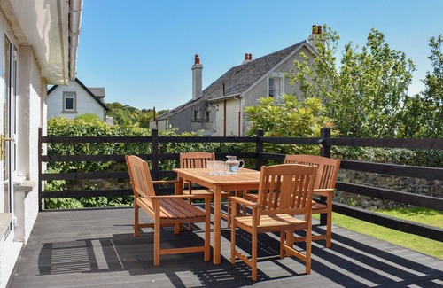 Isle of Arran Cabaña | Alojamiento de 3 habitaciones en Lamlash