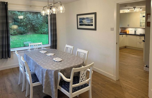 Isle of Arran Cabaña | Alojamiento de 3 habitaciones en Lamlash