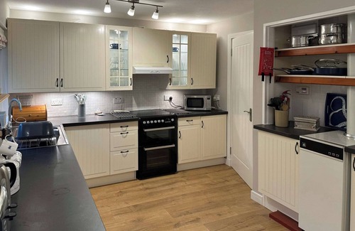 Isle of Arran Cabaña | Alojamiento de 3 habitaciones en Lamlash