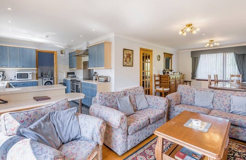 Isle of Arran Cabaña | Alojamiento de 3 habitaciones en Lamlash