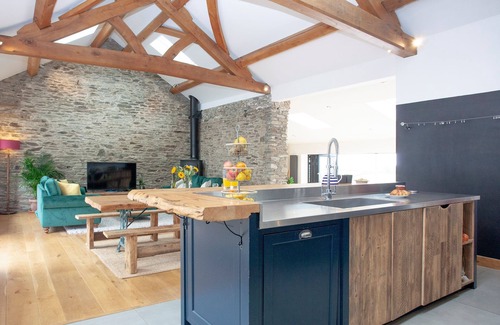 Saltash Cabaña | Alojamiento de 3 habitaciones en Blunts, near Saltash
