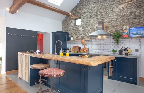 Saltash Cabaña | Alojamiento de 3 habitaciones en Blunts, near Saltash
