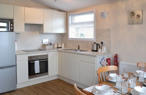 Anderby Creek Cabaña | Alojamiento de 3 habitaciones en Anderby Creek, near Skegness