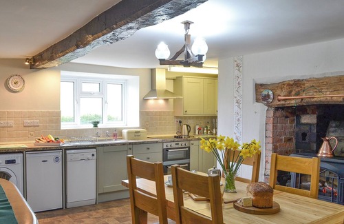 Brecon Cabaña | Alojamiento de 3 habitaciones en Soar, near Brecon