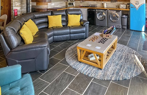 Durham Chalet De Esquí | Alojamiento de 1 habitaciones en Haswell, Nr Durham