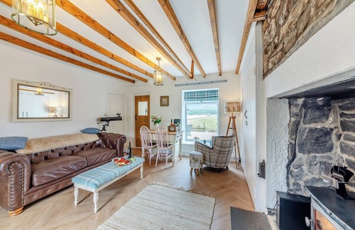 Hexham Cabaña | Alojamiento de 3 habitaciones en Yarrow Moor, near Bellingham