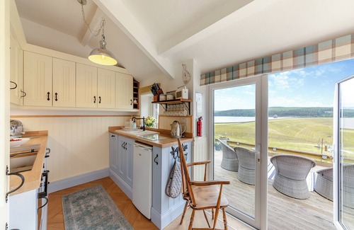 Hexham Cabaña | Alojamiento de 3 habitaciones en Yarrow Moor, near Bellingham