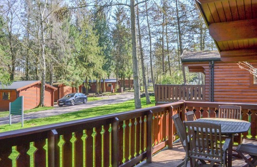 Kenwick Cabaña | Red Kite Lodge guarantees a peaceful retreat within the spectacular Kenwick Woods.