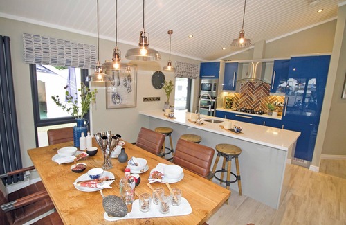 Penally Chalet De Esquí | Alojamiento de 3 habitaciones en Tenby