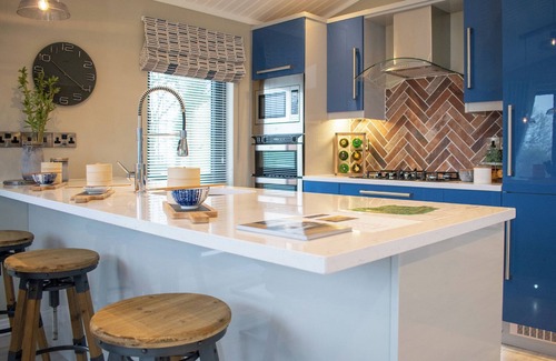 Penally Chalet De Esquí | Alojamiento de 3 habitaciones en Tenby