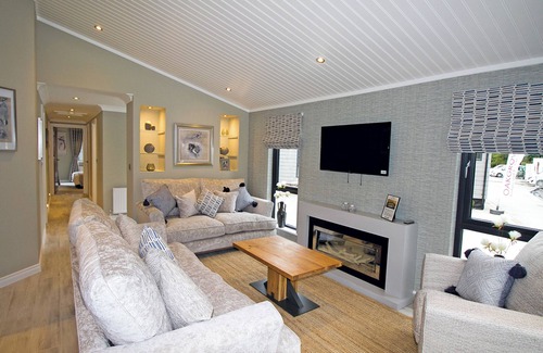 Penally Chalet De Esquí | Alojamiento de 3 habitaciones en Tenby
