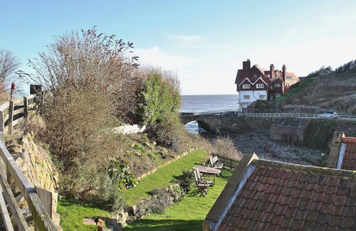 Sandsend Cabaña | Alojamiento de 3 habitaciones en Sandsend, Whitby