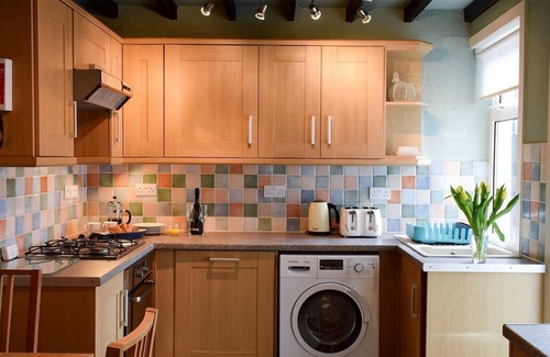Sandsend Cabaña | Alojamiento de 3 habitaciones en Sandsend, cerca de Whitby