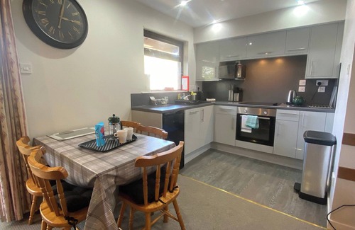 Lerags Cabaña | Alojamiento de 3 habitaciones en Oban