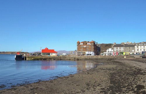 Lerags Cabaña | Alojamiento de 3 habitaciones en Oban