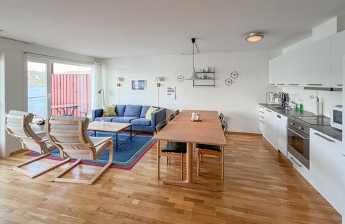 Korshamn Apartamento | Impresionante apartamento de 3.