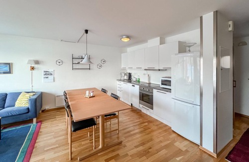 Korshamn Apartamento | Impresionante apartamento de 3.
