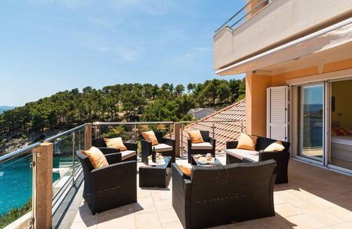 Cove Osibova (Milna) Apartamento | Impresionante apartamento de 3.